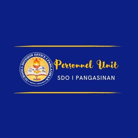 sdo 1 pangasinan personnel unit|To ALL Interested and .